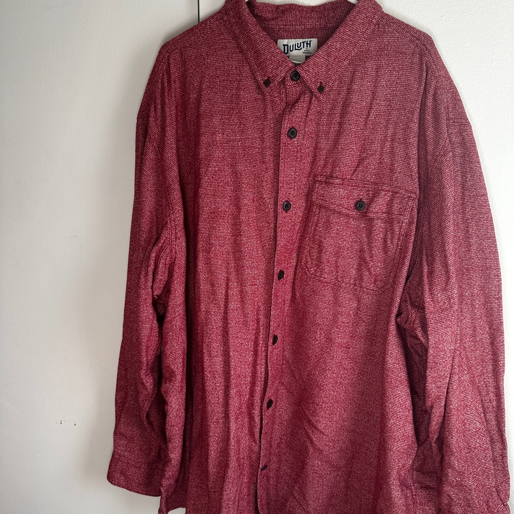 Duluth Flannel Button Up